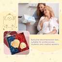 2pcs Squishy Hamster Toy,Chick Squeeze Toys,Cute Squishy Hamster Fidget Toy, Realistic Chick Toys,Stress Relief Gift for Adults & Kids(Hamster+Chick)