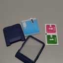 Vizvera for Motorola Razr Ultra 2025 Case with Hinge Cover,Built-in Screen Protector Shockproof All-Inclusive Smartphone Cover Wireless Charging for Motorola Razr Ultra 2025(Blue)