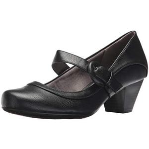 LifeStride Women's Rozz Mary Jane Pumps, Size 11, Black