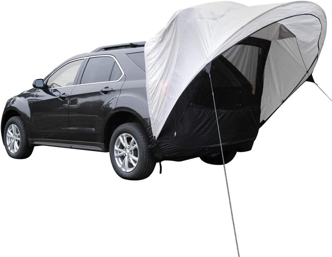 Napier Sportz Cove | SUV Tailgate Tent with Awning | Fits Small to Large SUVs | Easy 5-Minute Setup | Sun Protection & Privacy Shelter for Camping, Tailgating, Road Trips, Mid to Full Sized Suv's and Minivans