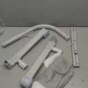 Baby Bed Rail Guard for Toddlers - 35.1" Toddler Bed Side Rails for Crib, Twin, Full, Queen Bunk Size Bed Swing Down Bedrail Extral Tall Child Safety Side Railing Guards for Kids (36 Inch, Grey)