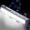 Bike Lights, 17 LED 4000 Lumen Bicycle Light with 4 Modes, 10000mAh USB Rechargeable Bike Light, Bike Headlight with Digital Power Display, Wide Beam Bike Lights for Night Riding (W608)