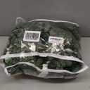 Smiry Couch Cover for Dogs Washable, Non Slip Fuzzy Pet Couch Covers for 3 Cushion Sofa Pet Friendly, Thick Soft Sofa Slipcovers Cushion Protector (Dark Green, 27.6" x 82.7")