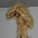 Topcosplay Blonde 80s Tina Rock Diva Wig Mullet Wigs for Men or Women Curly Long (Blonde mix Brown)