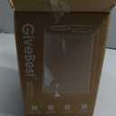 GiveBest Space Heater, 1500W Portable Heaters for Indoor Use, PTC Ceramic Heater with Heating and Fan Modes, Overheat & Tip-Over Protection, Ideal for Bedroom, Office & Desk Use, Black