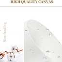 ARNLRDYA Mary Icon Wall Art Orthodox Jesus Icon Wall Decor Prayer Room Poster Religion Picture Christianity Painting Canvas Print for Home Bedroom Decoration with Frame Ready to Hang(12''Wx16''H)