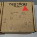 Orion Motor Tech 4x4 Wheel Spacers, Golf Cart Wheel Spacers Compatible with EZGO EZ GO Golf Cart Club Car ATV, 2" Wheel Spacers with 1/2"-20 Studs, Set of 4