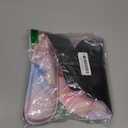 LATEEFAH Mouse Pad with Wrist Rest, 3-in-1 Gaming Mouse Pad, Keyboard Wrist Rest, Ergonomic Memory Foam Mousepad with Wrist Support for Computer Keyboard (Pink Marble)