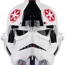 Playcoshow Series Helmet for Halloween Cosplay Mask Props for Adult (White)