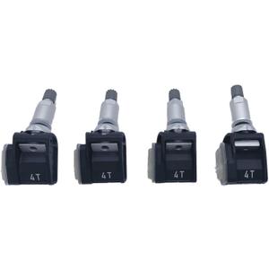 4 Pcs TPMS Trailer Tire Pressure Sensors for 2019-2025 GMC Chevrolet Cadillac Sierra Silverado Suburban Tahoe Yukon , Replaces 13545366, 86803857, 84338125, 85110397, Tire Pressure Monitoring Sensors
