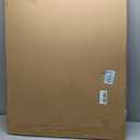 Fuutreo 1 Pc Classroom Construction Paper Storage,White Polka Dots