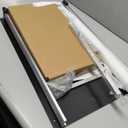 Heavy Duty Laminate/Vinyl Plank Cutter 13"; Instant 15/30/45 Angles to Cut Laminate, All Vinyl Planks, Engineer Wood, Siding & More in Just 1 Step; Super Cost-effective for Thanksgiving
