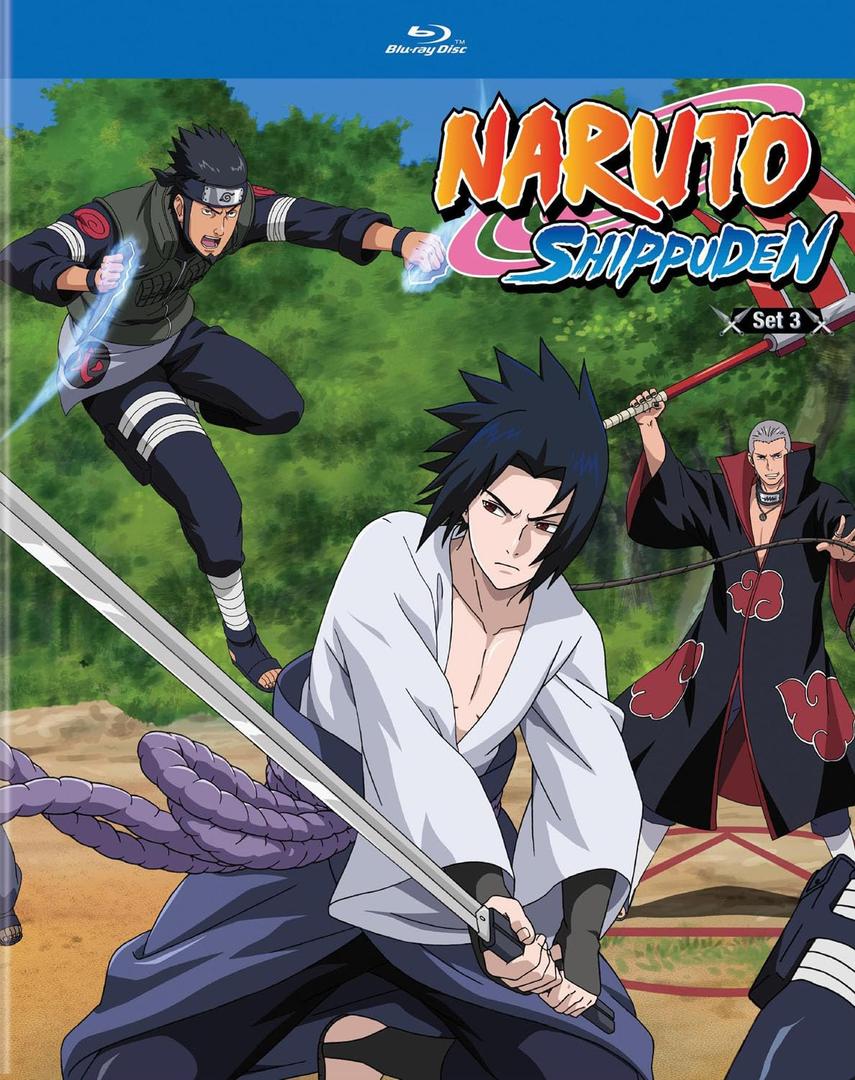 Naruto Shippuden Set 3 (Blu-ray)