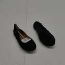 Amazon Essentials Women's Knit Ballet Flat, Size 9W