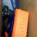 Nerf HyperFire Motorized Elite Blaster, 25-Dart Drum, Fires Up to 5 Darts Per Second, Includes 25 Official Elite Darts