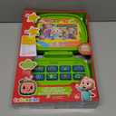 CoComelon Sing and Learn Laptop Toy for Kids, Lights, Sounds, and Music Encourages Letter, Number, Shape, and Animal Recognition, Officially Licensed Kids Toys for Ages 18 Month by Just Play (9.25 x 2.5 x 13.25 inches)