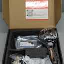 Bathtub Faucet with Sprayer, Tub Spout with Diverter Fits Threaded 1/2" or 3/4" IPS, Chrome Plated