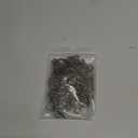 120 Pcs 1/2 Inch Screw-in Hooks Nickel Plated Metal Cup Hooks, Ceiling Hooks Bronze