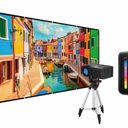 iLive Cinema Pop-Up Movie Theater Kit