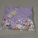 SUNNY PIGGY Newborn Baby Girl Clothes Baby Girl One Piece Romper Fall Winter Long Sleeve with Hat Sets Cute Infant Outfits (Purple)