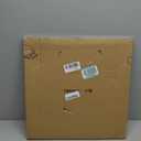18x18 Picture Frame, Classic Brown Poster Frame, 1 Pack