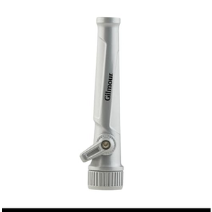 Gilmour High Force Jet Hose Nozzle with Insulated Grip, Heavy Duty Hose Nozzle for Watering and Cleaning