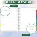 2026 Planner - 2026 Planner Weekly and Monthly, Jan. 2026 - Dec. 2026, 9.7" x 11" with Tabs, Thick Paper, Strong Twin-Wire Binding, Calendar Planners 2026