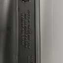 Husky Liners X-act Contour Floor Mats | Fits 2011-2026 Dodge Durango & 2011-2021 Jeep Grand Cherokee & 2022 Jeep Grand Cherokee WK | 2nd Row, 1-pc Black - 53661