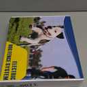 PcEoTllar Electric Fence for Dogs, Electric Dog Fence System, 2 Water Resistant Collar Receiver, with 656Ft Underground/Aboveground Boundary Wire, for Small, Medium, Large Dogs