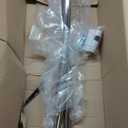 Moen DN2141CH 60-Inch Adjustable Stainless Steel Double Curved Shower Rod, Chrome