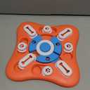 Dog Puzzle Toys, Treat Dispensing Dog Enrichment Toys for IQ Training and Brain Stimulation, Interactive Mentally Stimulating Toys as Gifts for Puppies, Cats, Dogs