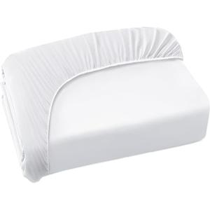 White Bed Sheet Cover For Twin Size bed