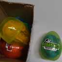 4 Pack Different Hatching Eggs Dinosaur Toys for 3+ Year Old Kids, Magic Egg that Hatch Dinosaurs Toy for Boy Girl Dino Fans, Deformation T rex, Pterosaurs, Brachiosaurus, Triceratops (Random Color)