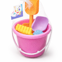 Sand Toy Bucket Pink