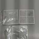 LT120F Refrigerator Air Filter Replacement for LG LT120F Kenmore Elite 46-9918 469918 9918 Replaces ADQ73214402 ADQ73214403 ADQ73214404-3 Pack