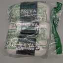 3x60g White Yarn for Crocheting and Knitting;3x66m (72yds) Cotton Yarn for Beginners with Easy-to-See Stitches;Worsted-Weight Medium #4;Cotton-Nylon Blend Yarn for Beginners Crochet Kit Making Snowy Serenity(4)