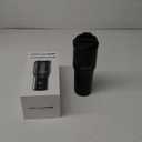 TITAN Heated Coffee Mug, 15 oz. 15 Hour Battery Life, Self-Heating, Battery Powered, Adjustable Temperature, LCD Screen, Portable Charger, Great for Coffee and Tea Lovers (Black)