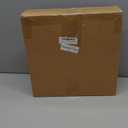 Cube Storage Bins 1313 Linen Foldable Box with Handles, Collapsible Organization Basket Set of 4 Large Capacity Drawer for Closet Shelf Cabinet Bookcase Bedroom, Navy Blue