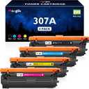 307A Toner Cartridge (4-Color, Black, Cyan, Magenta, Yellow)