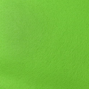 Apple Green Soft Felt Fabric Sheet, 18" x 36", 1.6mm Thick - Premium Craft Felt for Sewing, DIY Projects, Embroidery, Decoration - Durable & Fade Resistant