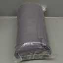 100% Cotton Muslin Blanket Queen 90" x 90", 6 Layers Breathable and Lightweight Cotton Throw Blanket for Bed, Soft Quilt Bedspread Coverlet, Gauze Blanket for Adults All Season, Grey