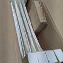 Suncast 4 Panel Reversible Outdoor Screen Enclosure, 44" (H) x 23" (W) per, White