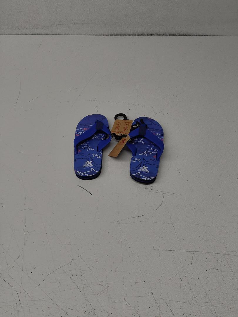 Zeroxposur Kids Flip Flops Girls Or Boys Sandals Water Shoes Size 4/5