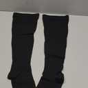 Beister 20-30 mmHg Compression Stockings for Women & Men, Medical Closed Toe Thigh High Socks Graduated Support for Varicose Veins, Edema, Flight (Medium (1 Pair), Black)