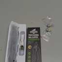 Whisper Quiet Dog Nail Grinder with LED Light, Safe & Stress-Free for Sensitive Dogs of All Breeds & Sizes, 3 Grinding Bits, 3-Speed, Pet Nail Trimmers, Rechargeable Painless Grooming Kit (Black)