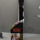 BLACK+DECKER Electric Hedge Trimmer, 17-Inch Corded 3.2 Amp, Dual Action, Reduced Vibration, Cleaner Cut, Lightweight, 3800 Cuts per Min (BEHT150)