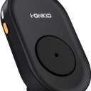 HONKID Undetectable Mouse Mover Jiggler with ON/Off Switch and USB Port Drive-Free,Simulate Physical Automatically Mouse Movement,Prevent Computer Laptop Inactive/Lockdown (Black)