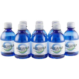 8 Ounce 8 Pack Vapor Distilled CPAP Water | for use with Resmed and Respironics Machines