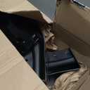 Front Bumper Lip Splitter Spoiler Compatible with 2012 2013 2014 2015 2016 2017 2018 BMW F30 F31 Base 328i 320i 328d 330e 330i 340i Accessories Gloss Black