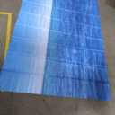 Blue Shower Curtain, 59x83 inches